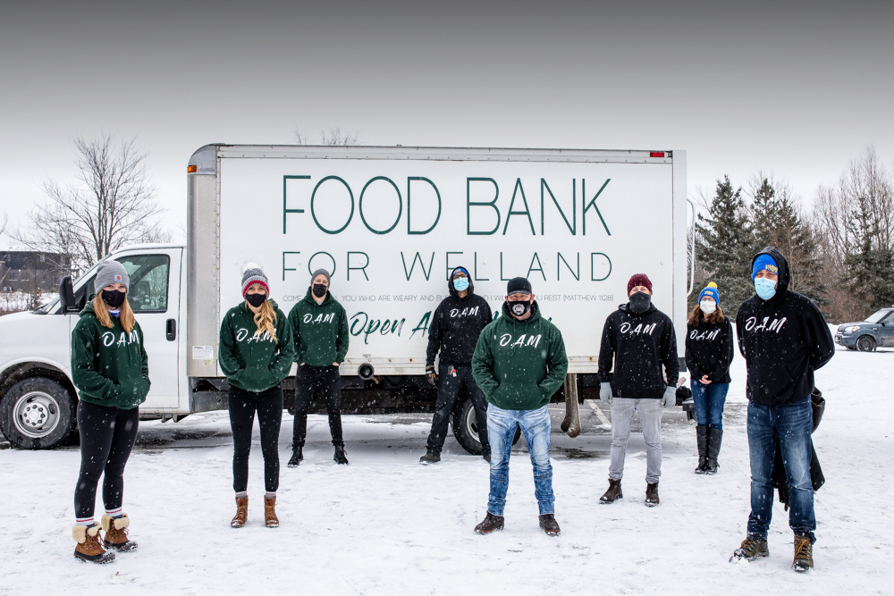 The Food Bank in Welland - OPEN ARMS MISSION
